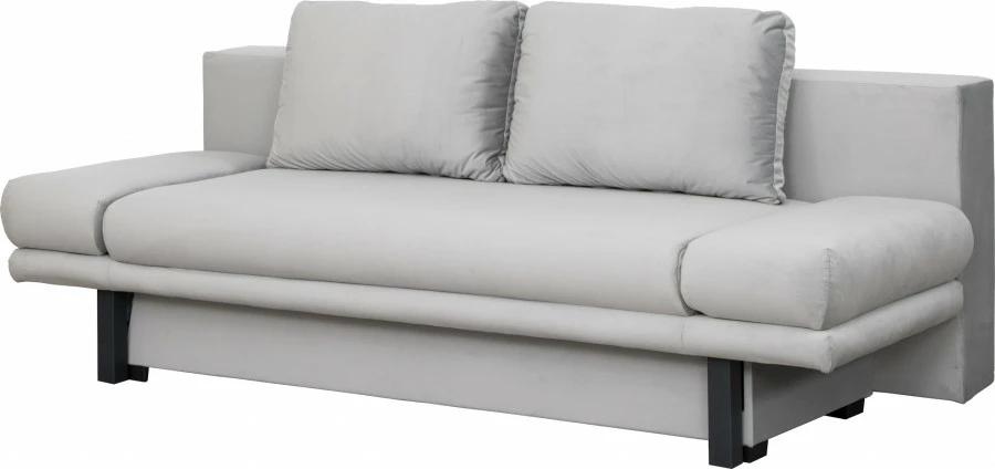 Sofa Magrina (plusz srebrzysty)