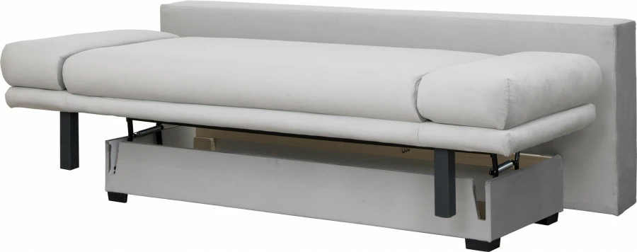 Sofa Magrina (plusz srebrzysty)