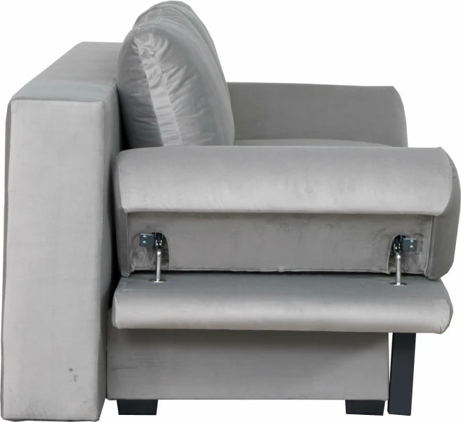 Sofa Magrina (plusz srebrzysty)