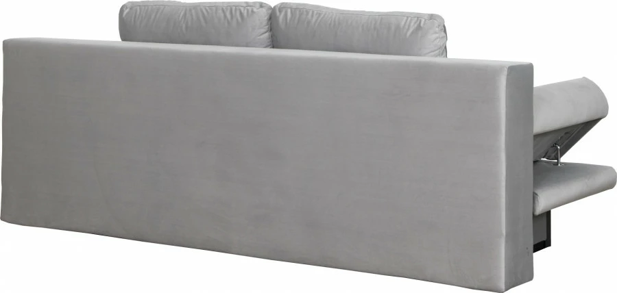 Sofa Magrina (plusz srebrzysty)