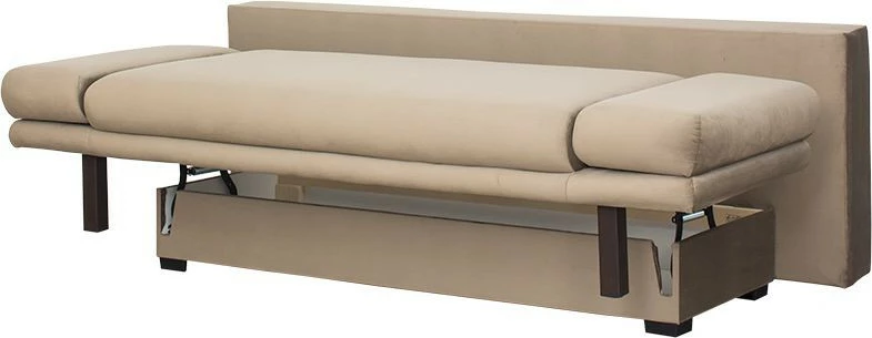 Sofa Magrina (plusz brąz) 