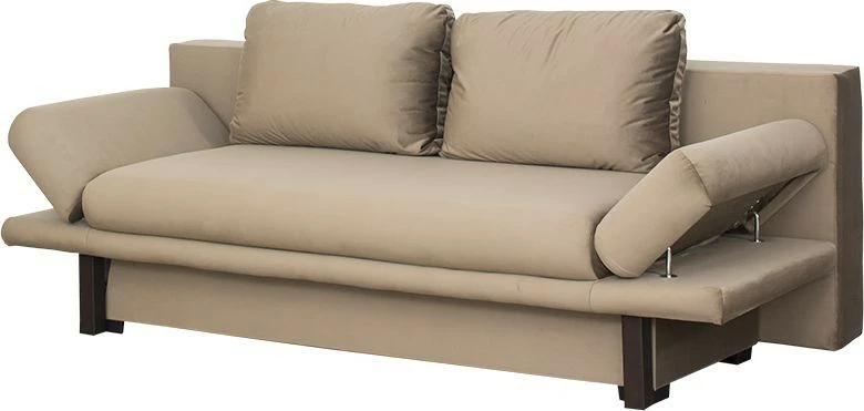 Sofa Magrina (plusz brąz)
