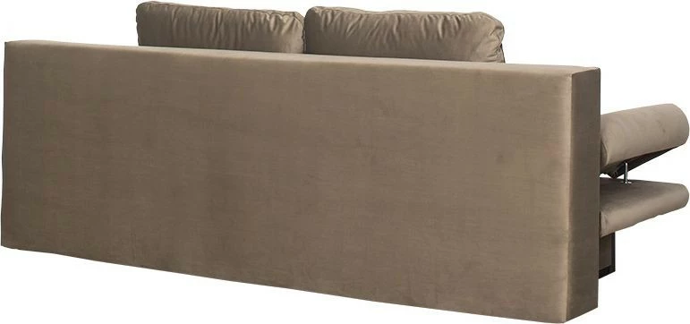 Sofa Magrina (plusz brąz) 