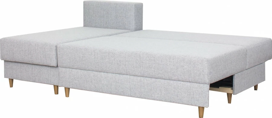 Narożnik Madryt (gustimo jasny szary)