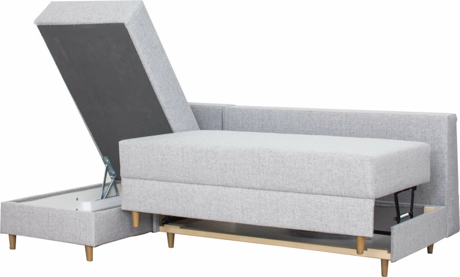 Narożnik Madryt (gustimo jasny szary)