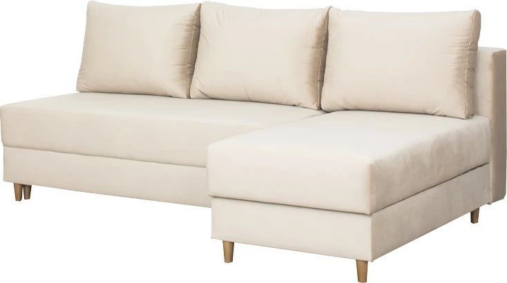 Narożnik Madryt (plusz beż)