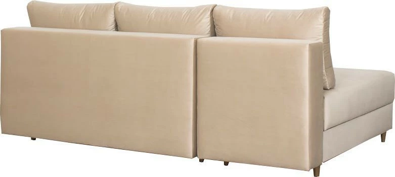 Narożnik Madryt (plusz beż)