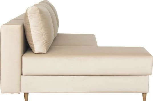 Narożnik Madryt (plusz beż)