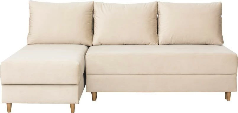 Narożnik Madryt (plusz beż)