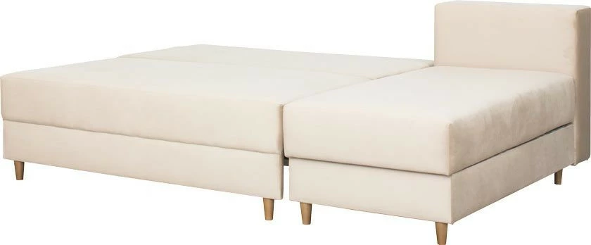 Narożnik Madryt (plusz beż)