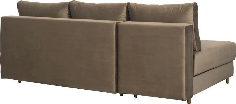 Narożnik Madryt (plusz brąz)