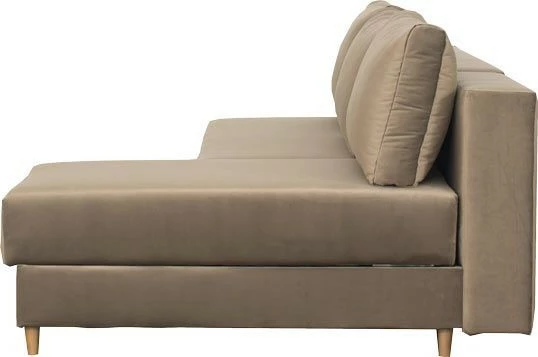 Narożnik Madryt (plusz brąz)