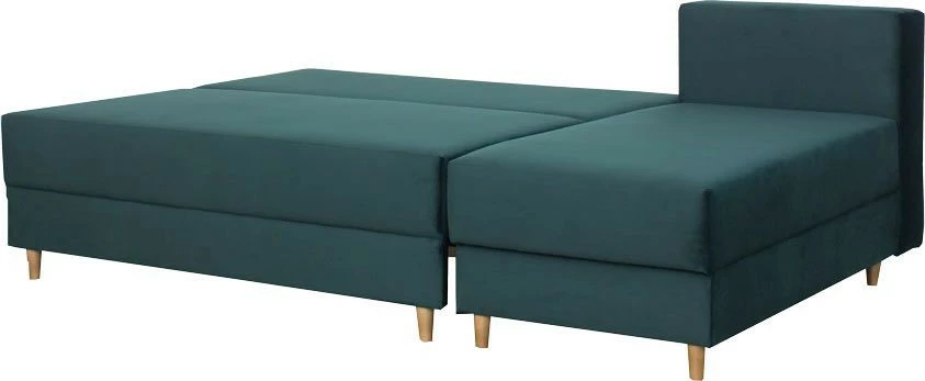 Narożnik Madryt (plusz zieleń)