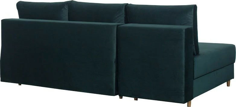 Narożnik Madryt (plusz zieleń)