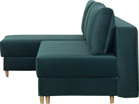 Narożnik Madryt (plusz zieleń)