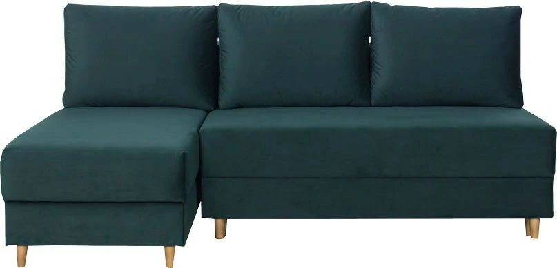 Narożnik Madryt (plusz zieleń)