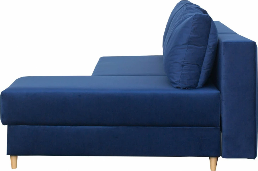 Narożnik Madryt (plusz granat)