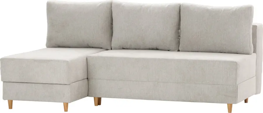 Narożnik Madryt (rojal jasny szary) 