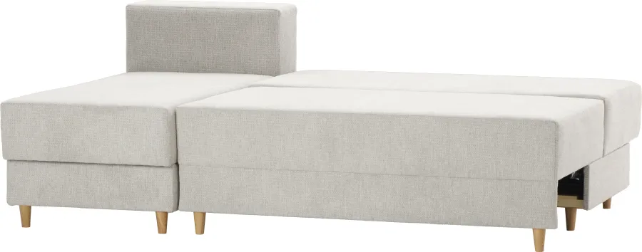 Narożnik Madryt (rojal jasny szary)