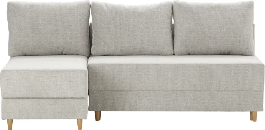 Narożnik Madryt (rojal jasny szary)