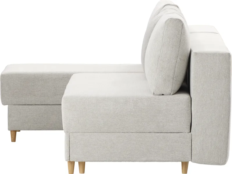 Narożnik Madryt (rojal jasny szary)