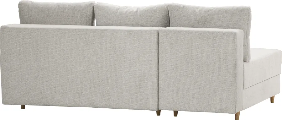 Narożnik Madryt (rojal jasny szary)