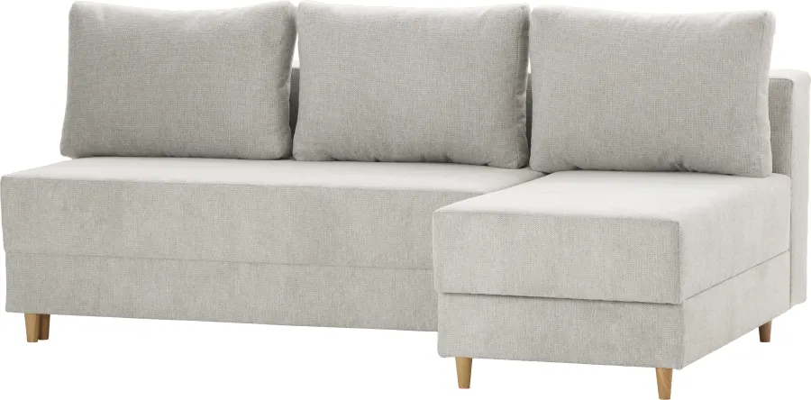 Narożnik Madryt (rojal jasny szary)