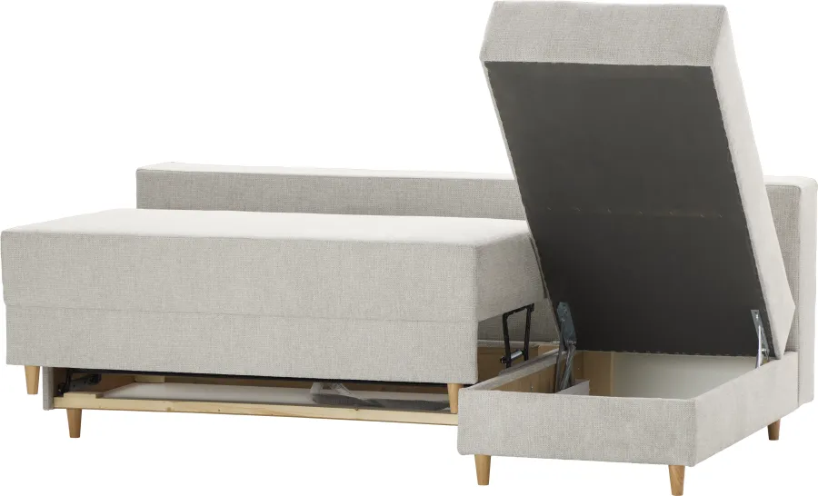 Narożnik Madryt (rojal jasny szary) 