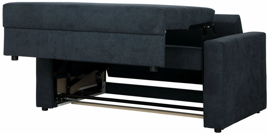 Sofa rozkładana Milano (diamentowy grafit)