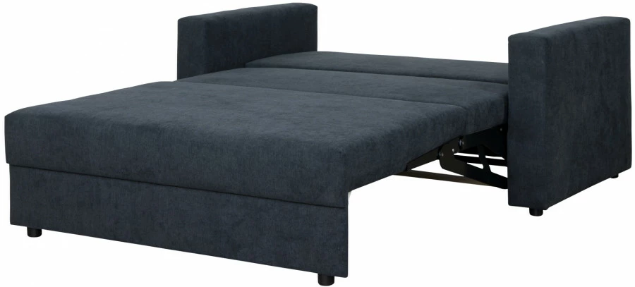 Sofa rozkładana Milano (diamentowy grafit) 