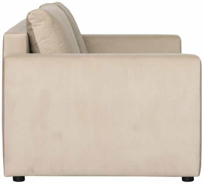 Sofa rozkładana Milano (plusz beż)