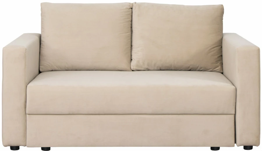 Sofa rozkładana Milano (plusz beż) 