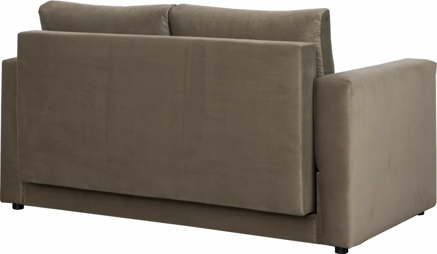 Sofa rozkładana Milano (plusz brąz) 