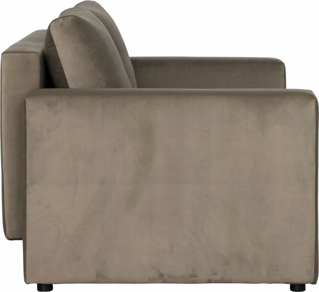 Sofa rozkładana Milano (plusz brąz) 