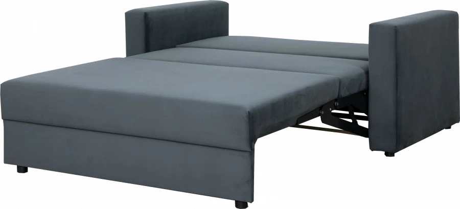 Sofa rozkładana Milano (plusz grafit)