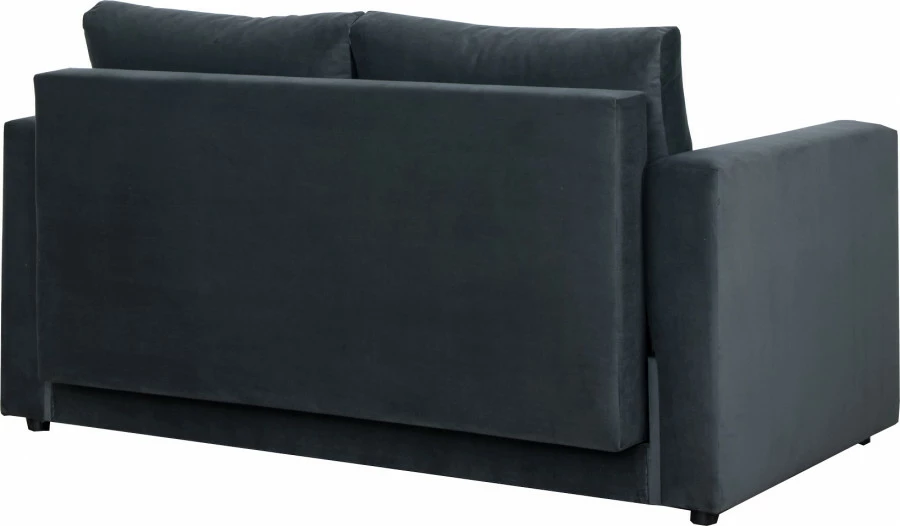 Sofa rozkładana Milano (plusz grafit) 