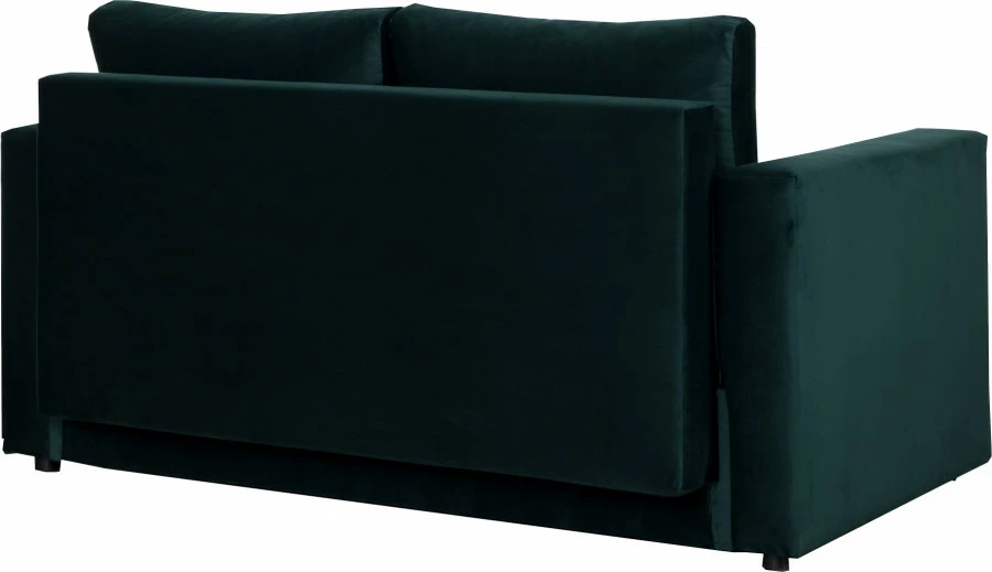 Sofa rozkładana Milano (plusz zieleń)