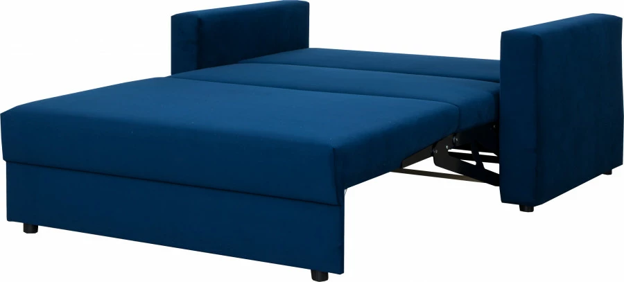 Sofa rozkładana Milano (plusz granat)