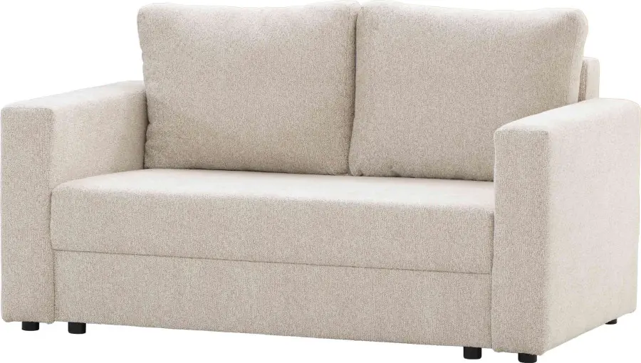 Sofa rozkladana Milano (sotello kremowy)