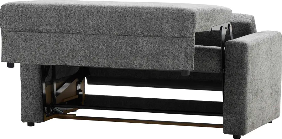 Sofa rozkładana Milano (sotello grafit)