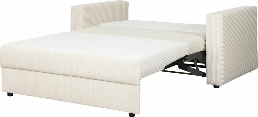 Sofa rozkładana Milano (sztruks beż)