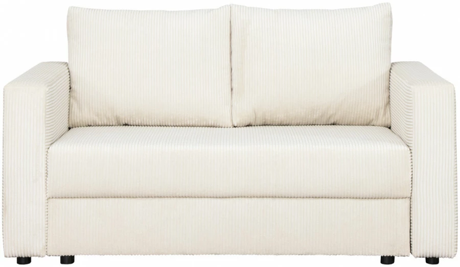 Sofa rozkładana Milano (sztruks beż)