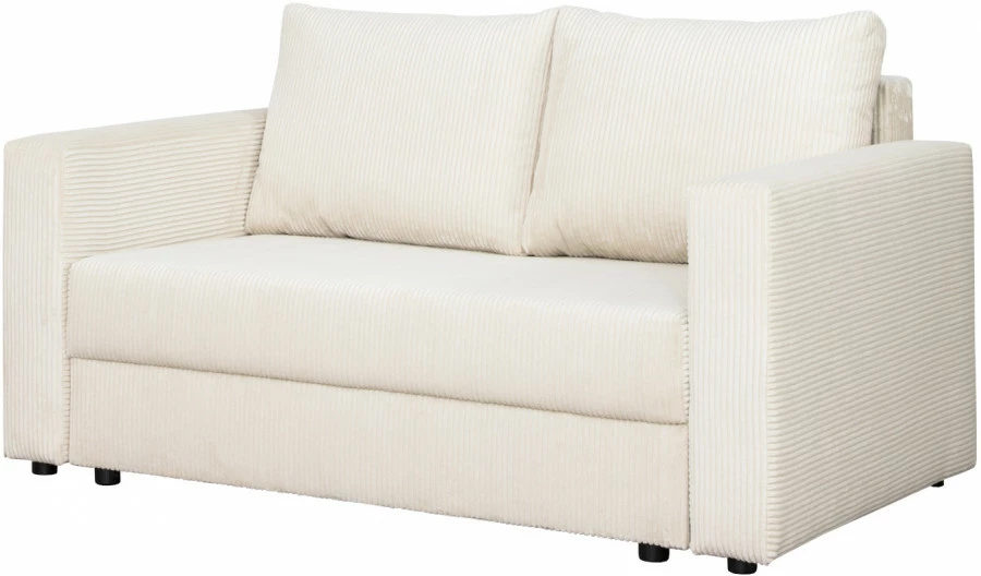 Sofa rozkładana Milano (sztruks beż)