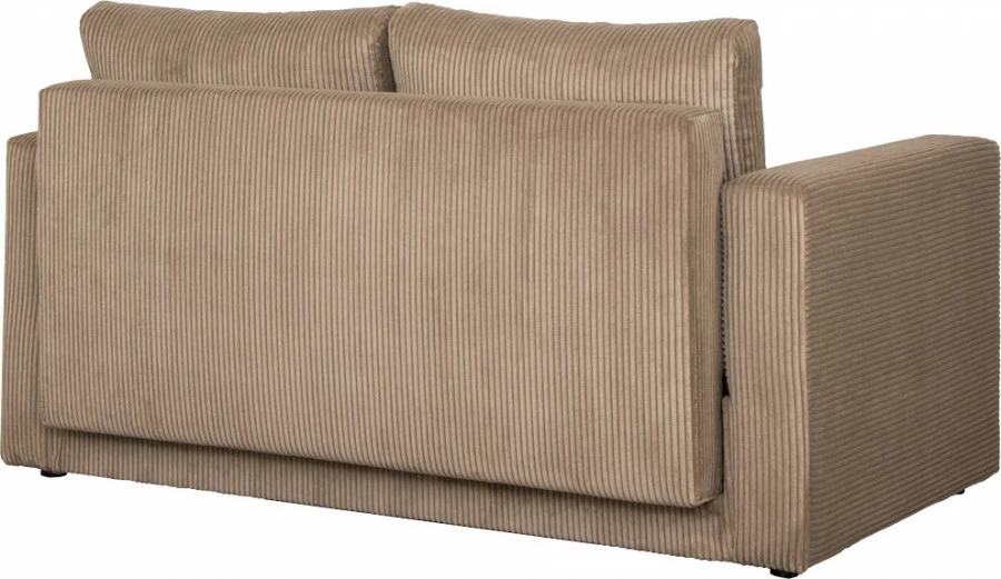 Sofa rozkładana Milano (sztruks brąz) 