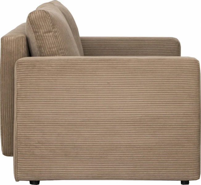 Sofa rozkładana Milano (sztruks brąz)