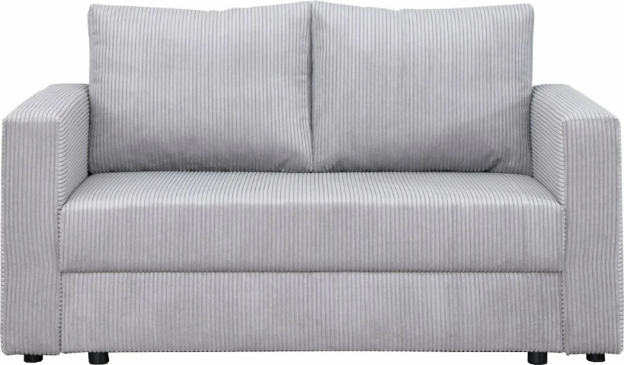 Sofa rozkładana Milano (sztruks szary)