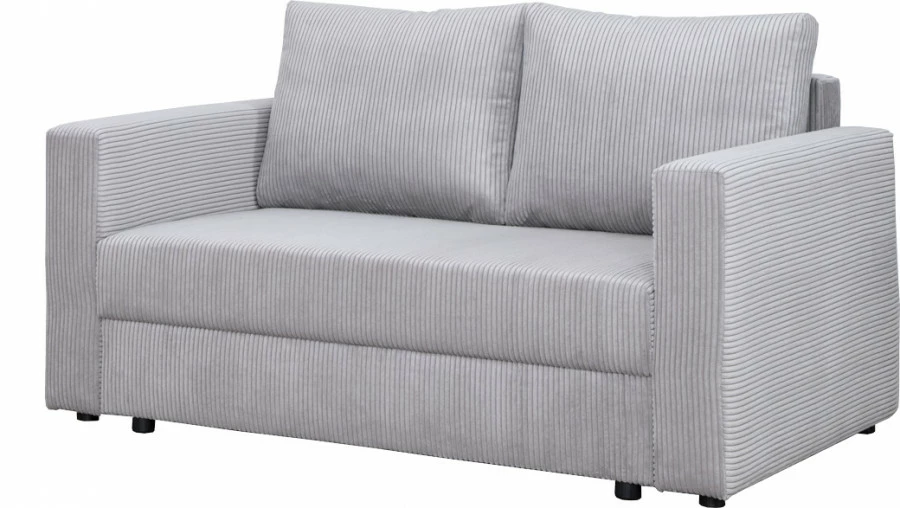 Sofa rozkładana Milano (sztruks szary)