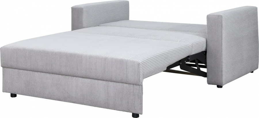 Sofa rozkładana Milano (sztruks szary)