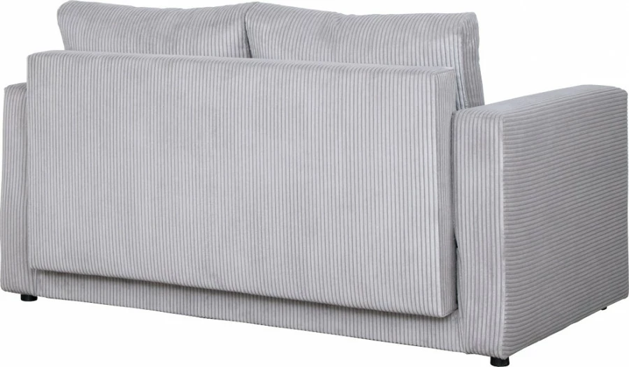 Sofa rozkładana Milano (sztruks szary)