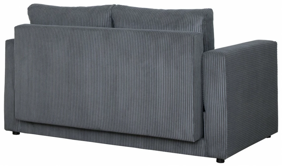 Sofa rozkładana Milano (sztruks grafit) 
